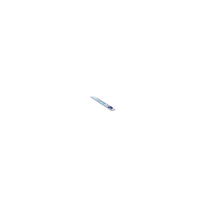 BEDIENBLENDE,INOX,60CM,HEXAGON