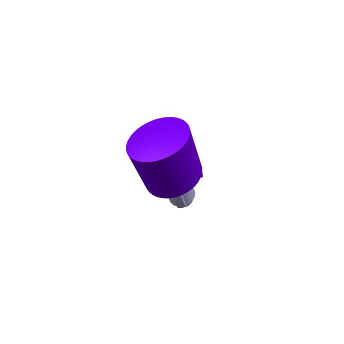 knob, thermostat, inox, 0-275°C