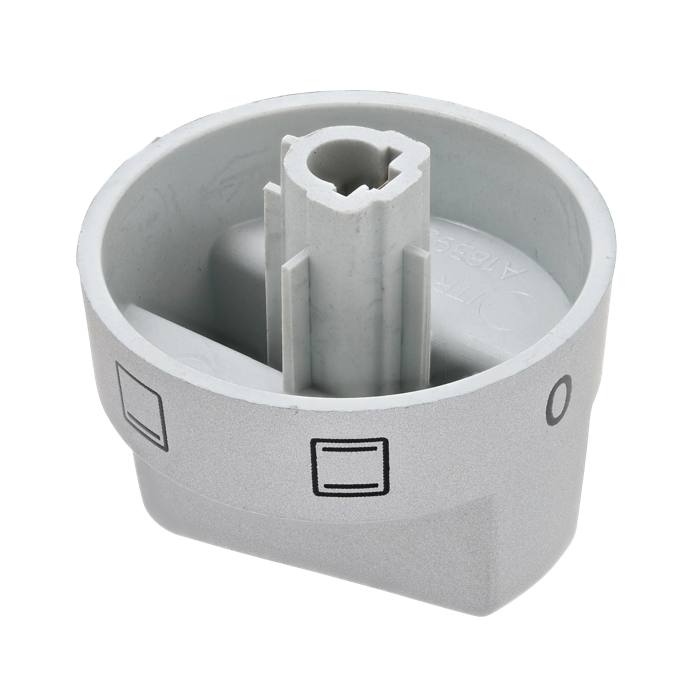 KNEBEL,FUNKTIONEN,INOX,6+0