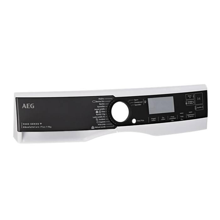 control panel, white, AEG