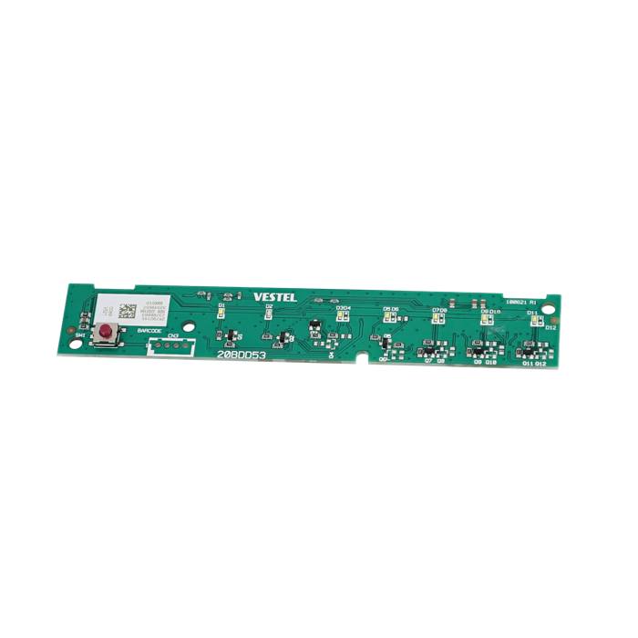 main electronic board, control panel