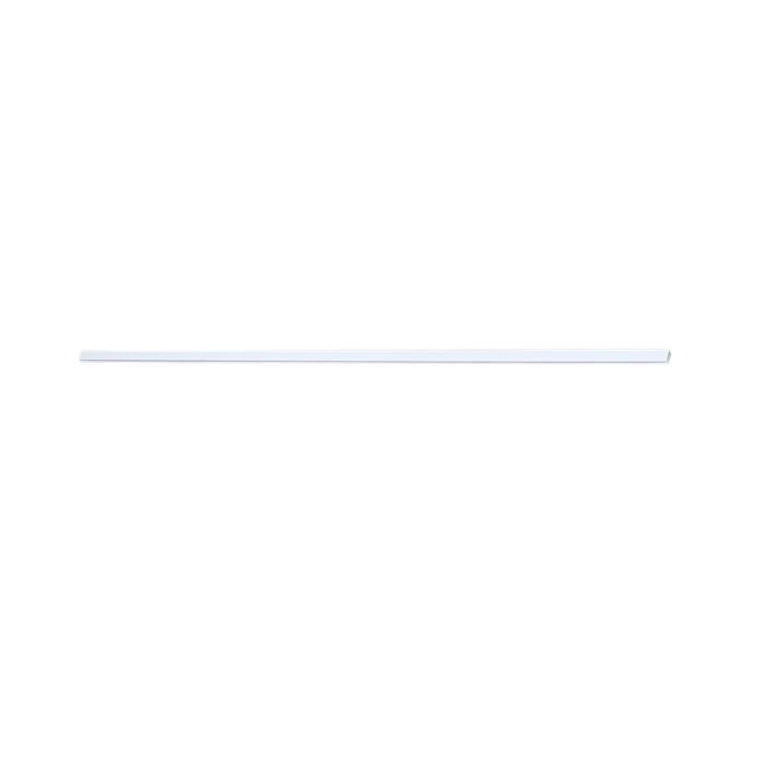 trim, glass shelf, white, 460mm