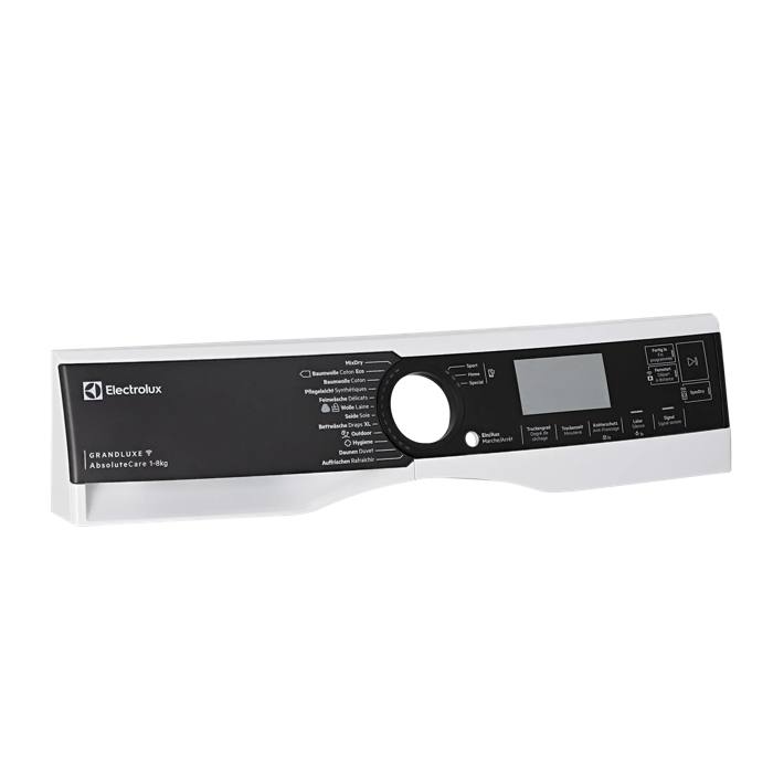 control panel, white, Electrolux, FR,DE