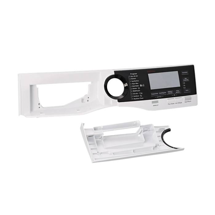 control panel, white