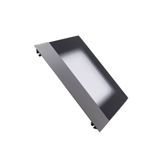 Oven Outer Door Glass - Stainless Steel (592 x 464mm)