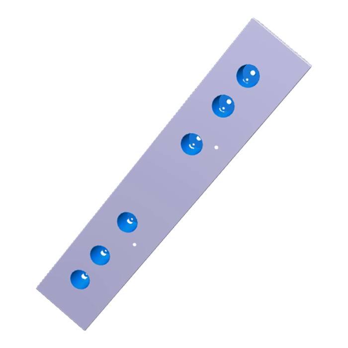 BEDIENBLENDE,INOX,60CM,6K