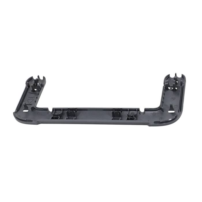 basket handle, rear, dark grey