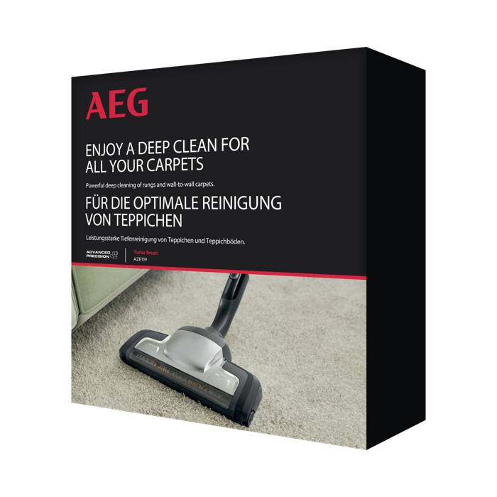 AZE119 brosse aspirateur Advanced Precision Turbo - Connexion Ovale de 36mm