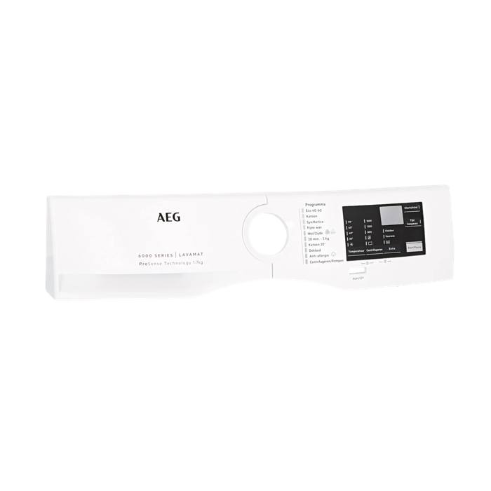 control panel, white, AEG