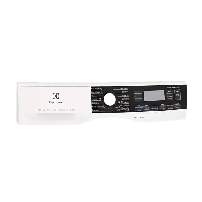control panel, white, Electrolux