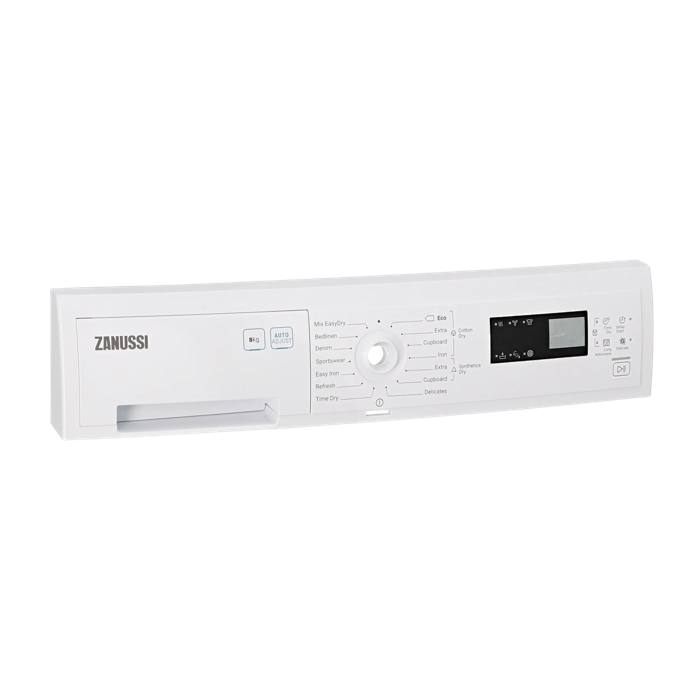 control panel, white, Zanussi