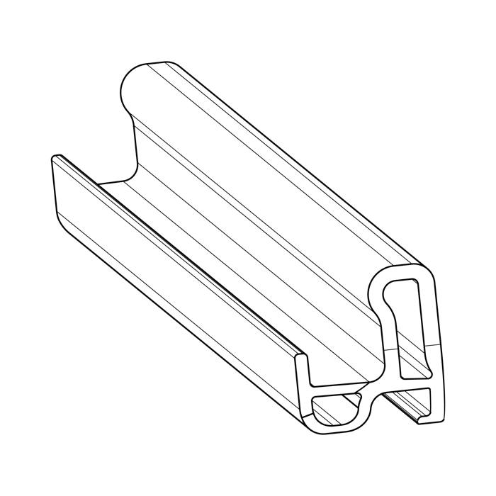 rail, fridge door, 80W