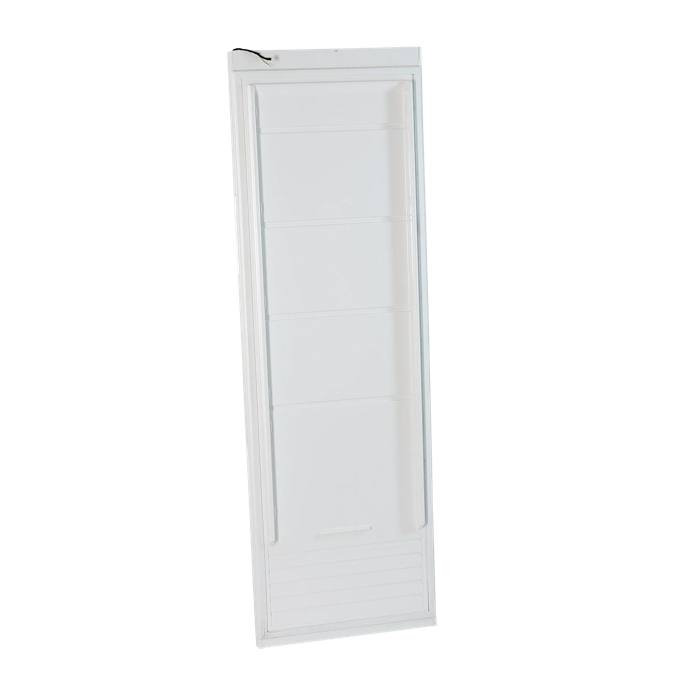 refrigerator door, assembly, white, 1860x595mm