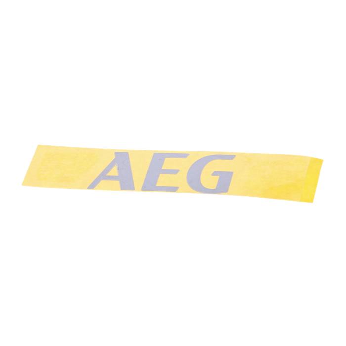 skylt, logotyp, AEG