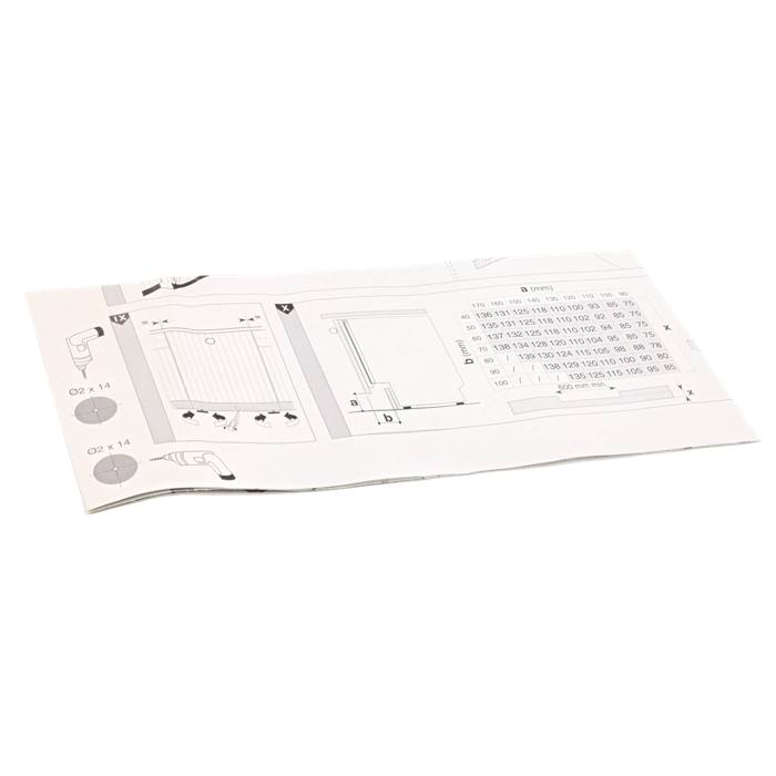 Dishwasher Installation Template