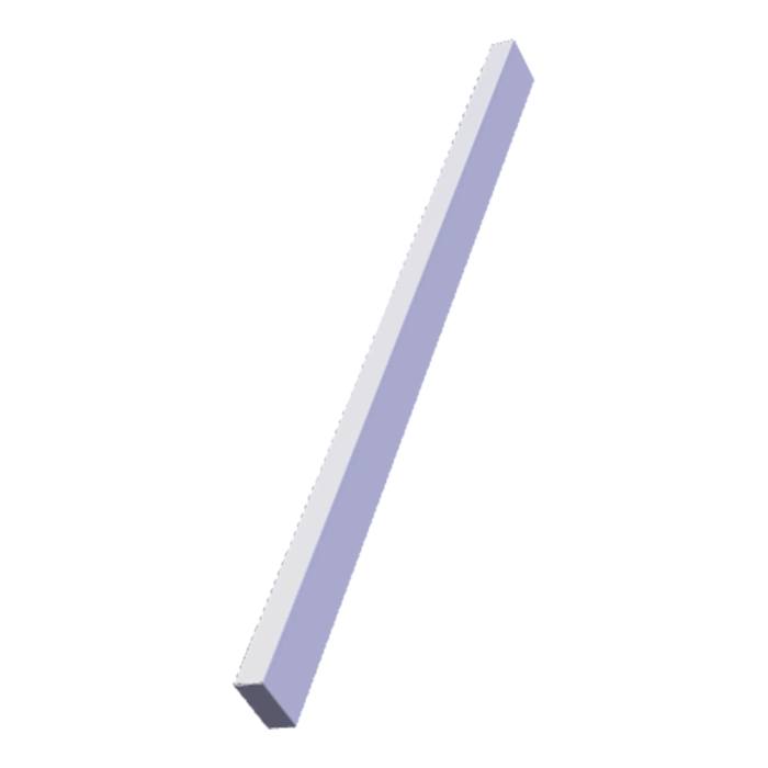 front panel, without, support, 598x40 AEG white