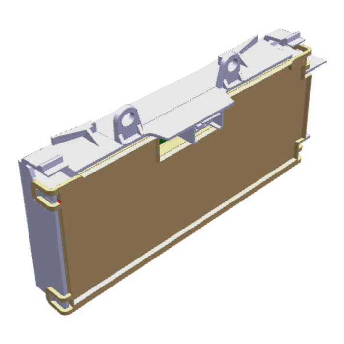 gebruikersinterface-bord, amber , laag voltage, EDW1500 3G