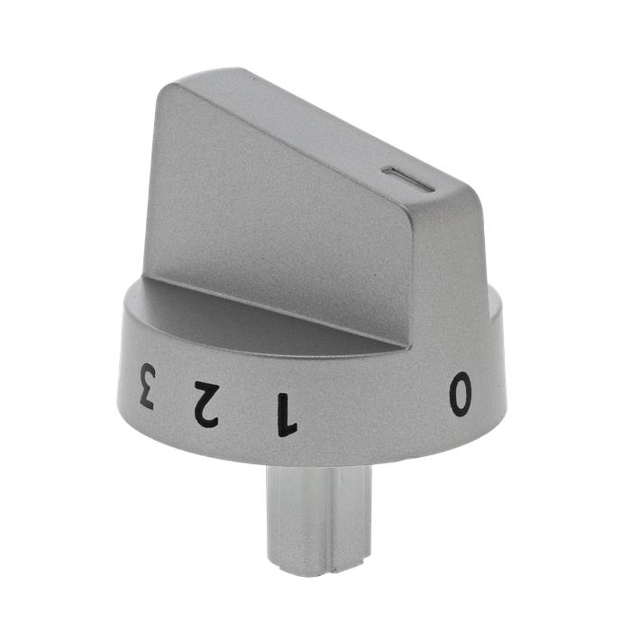 knob, thermostat, inox