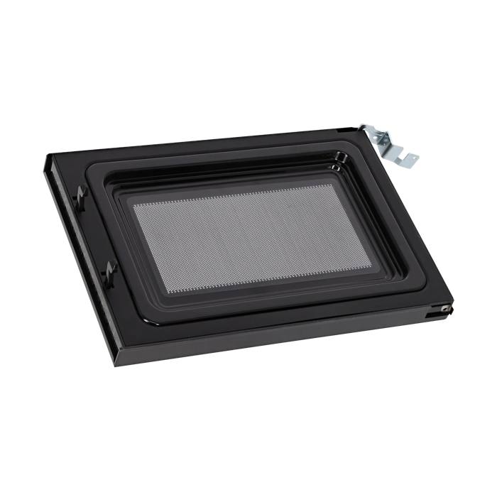 assembly, door, black,