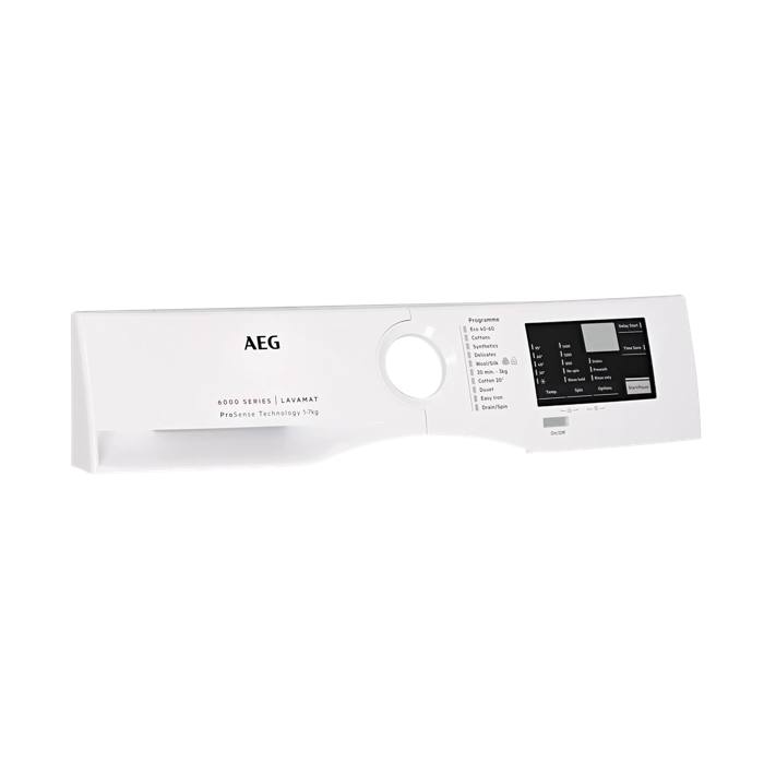 control panel, white, AEG
