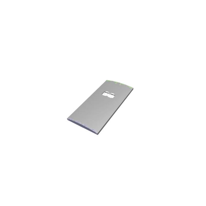 fridge door, inox, LCD,586x1174mm