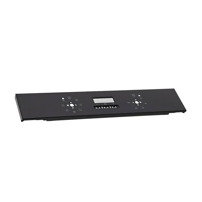 BEDIENBLENDE,SCHWARZ,60CM, SET
