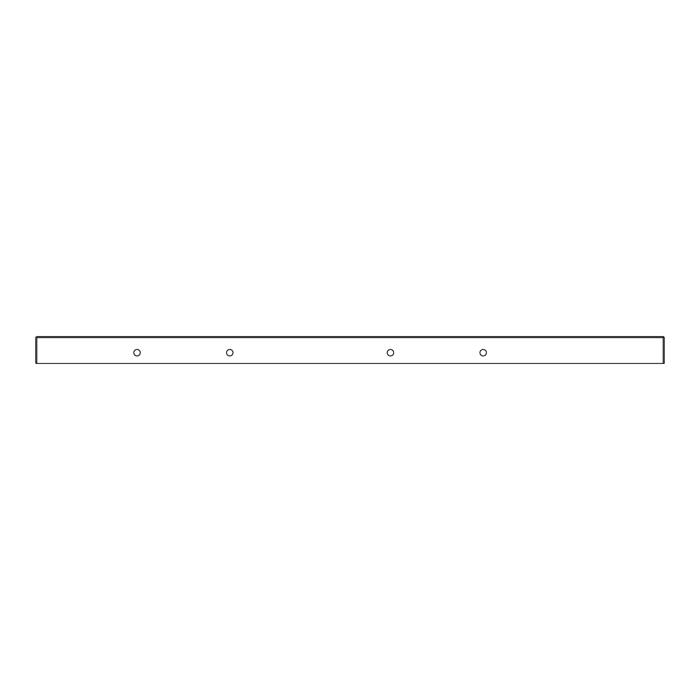 profiled bar, cooking top, back