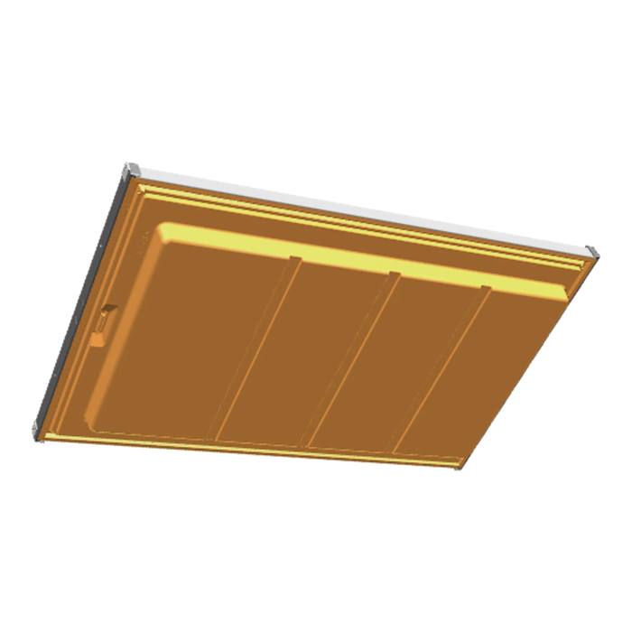 freezer door, white, 531x842.5mm