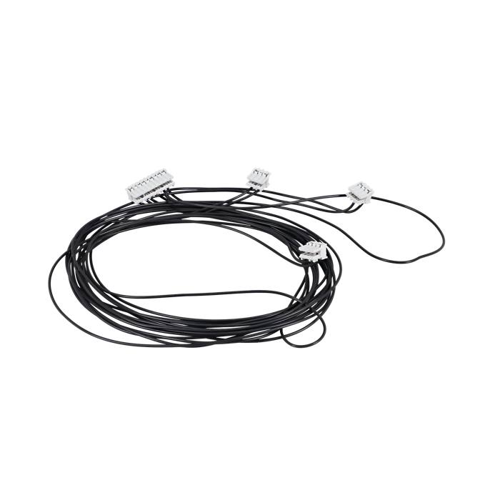 harness,electric valve,temperature probe,PCB