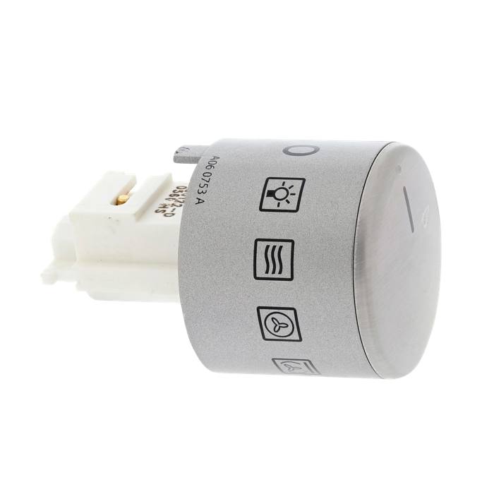 KNEBEL,FUNKTIONEN,INOX,10+0
