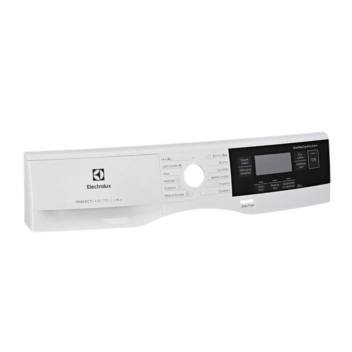 control panel, white, Electrolux, CS