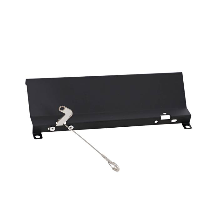 assieme, distanziatore, sinistro, upper black