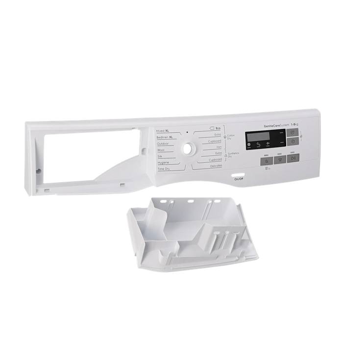 control panel,white,Electrolux,EN,SYM