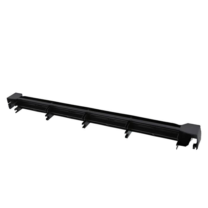 Black Oven Door Cover