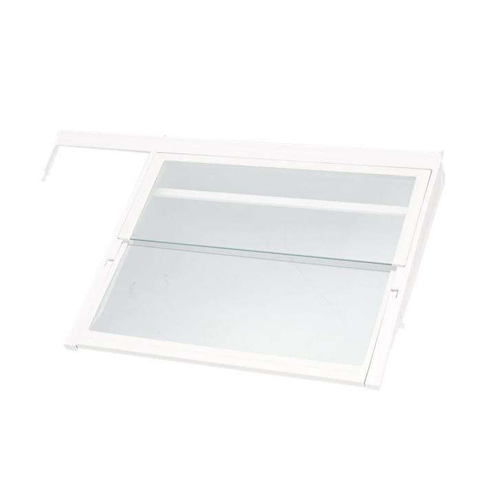 glass shelf, assembly, folding, 635x394.5mm