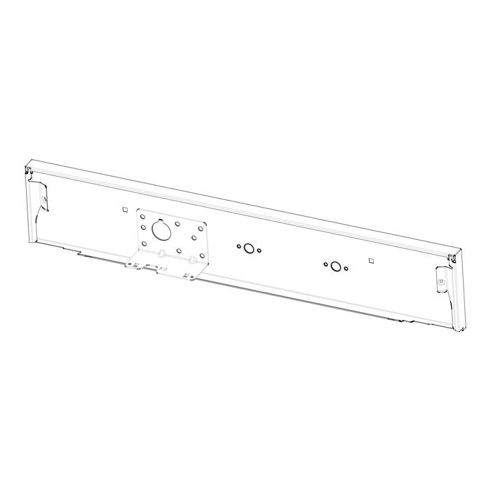 control panel, inox, AEG, 50cm,3K