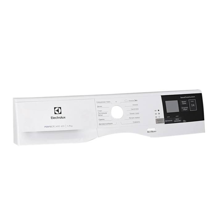 control panel, white, Electrolux
