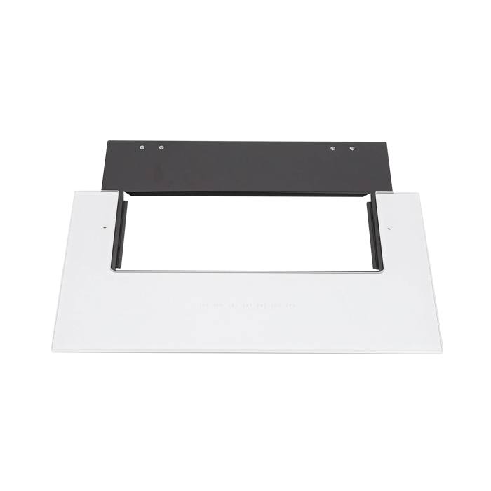 panneau avant,verre,inferieure,white