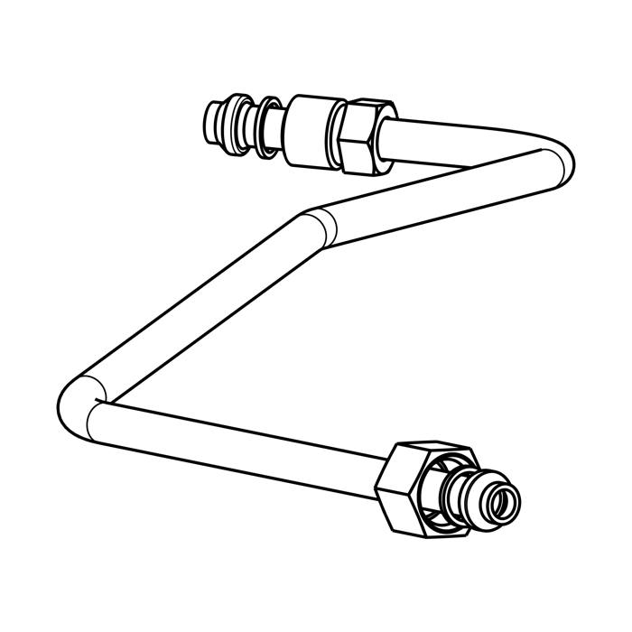 pipe, rear, right