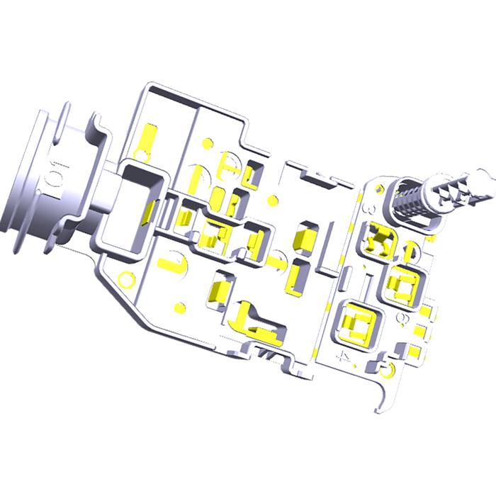 Support thermostat,intégré