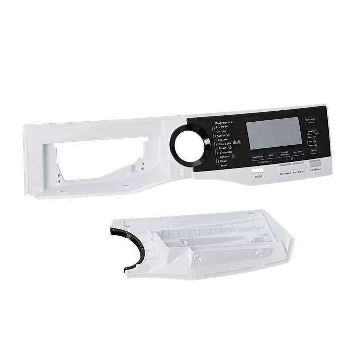 control panel, white, EN