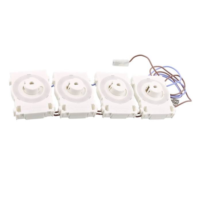 LED-Drucktaste für Kochfelder (komplett)
