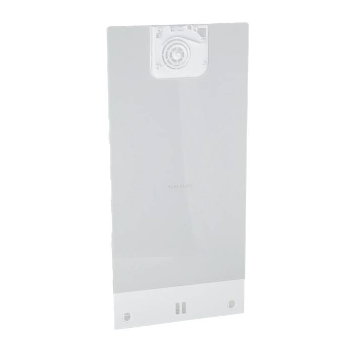 chiusura, canale aria, refrigeratore, glass, 412x882mm