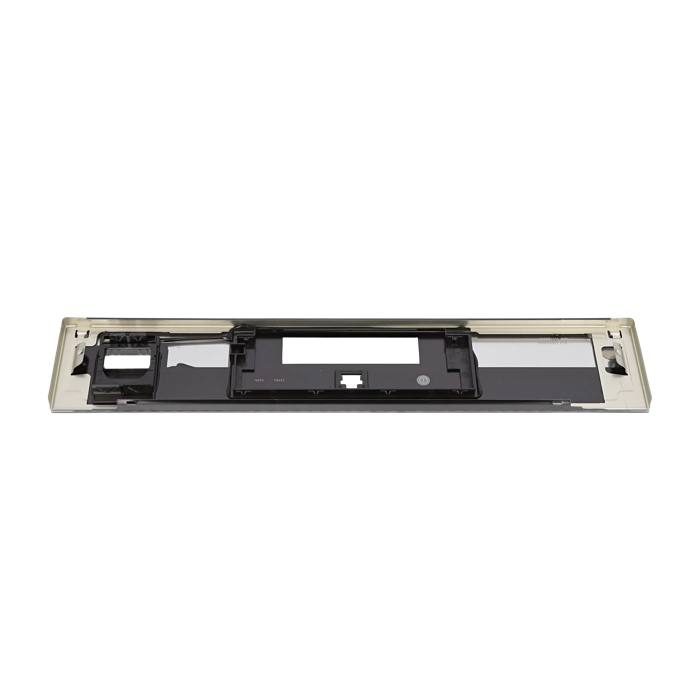 controlepaneel, inox