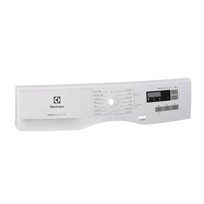 control panel,white,Electrolux,EN,SYM
