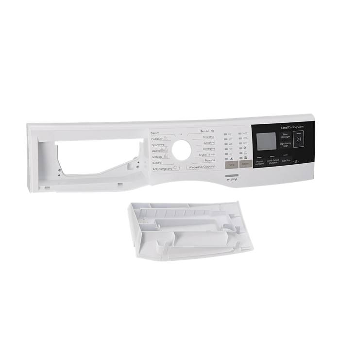 control panel, white, Electrolux