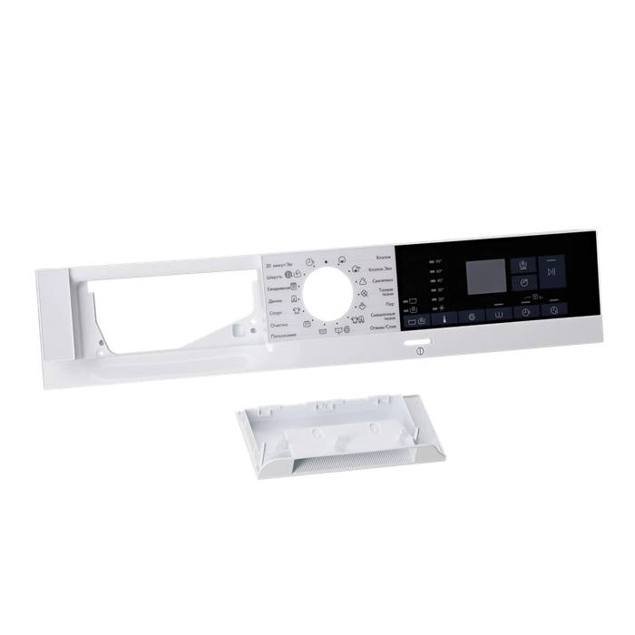 control panel, white