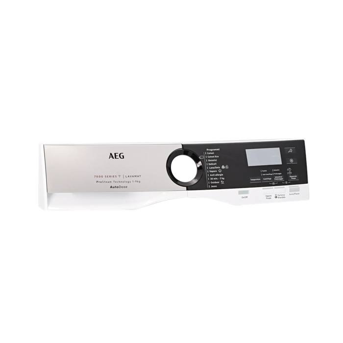 control panel, white, AEG
