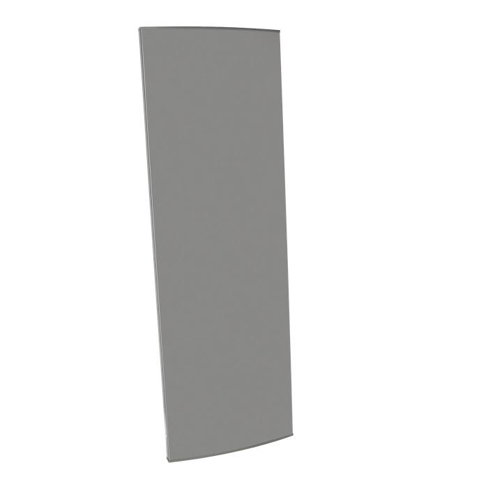 KÜHLSCHRANKTÜR,INOX,586X1787MM