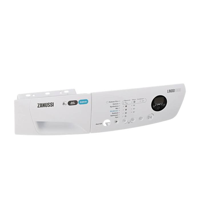 controlepaneel, wit, Zanussi